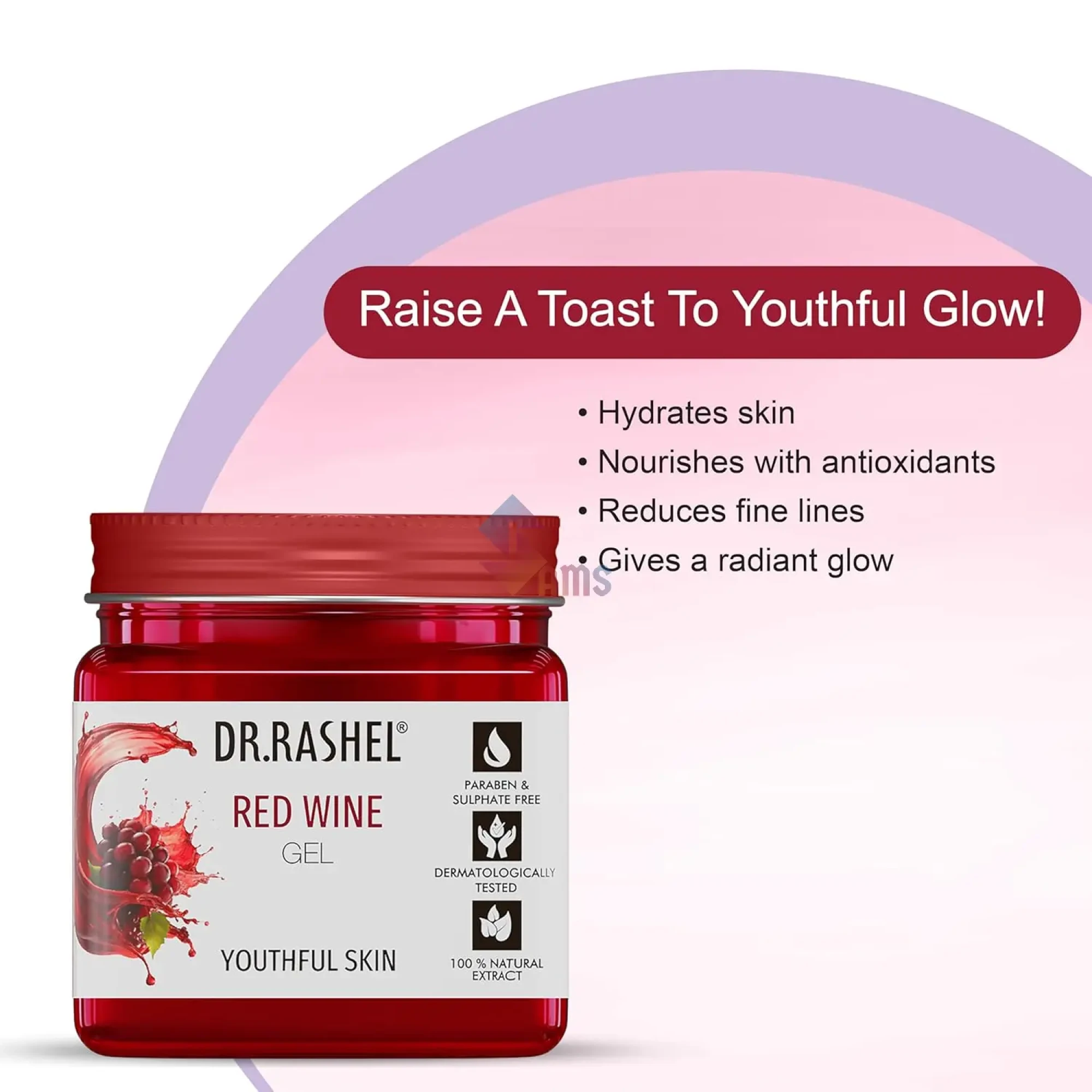 Dr Rashel Red Wine Gel 3 .webp